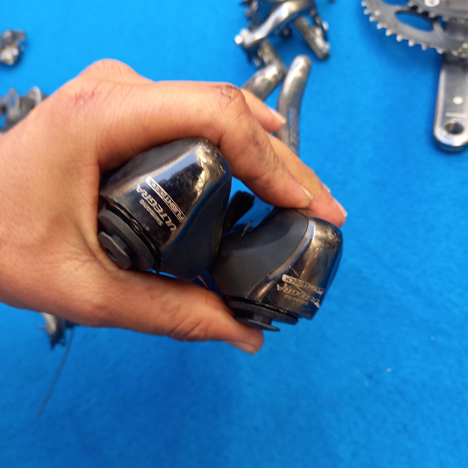 Shimano Ultegra ST-6600 6603 3×10 Triple Gray Groupset