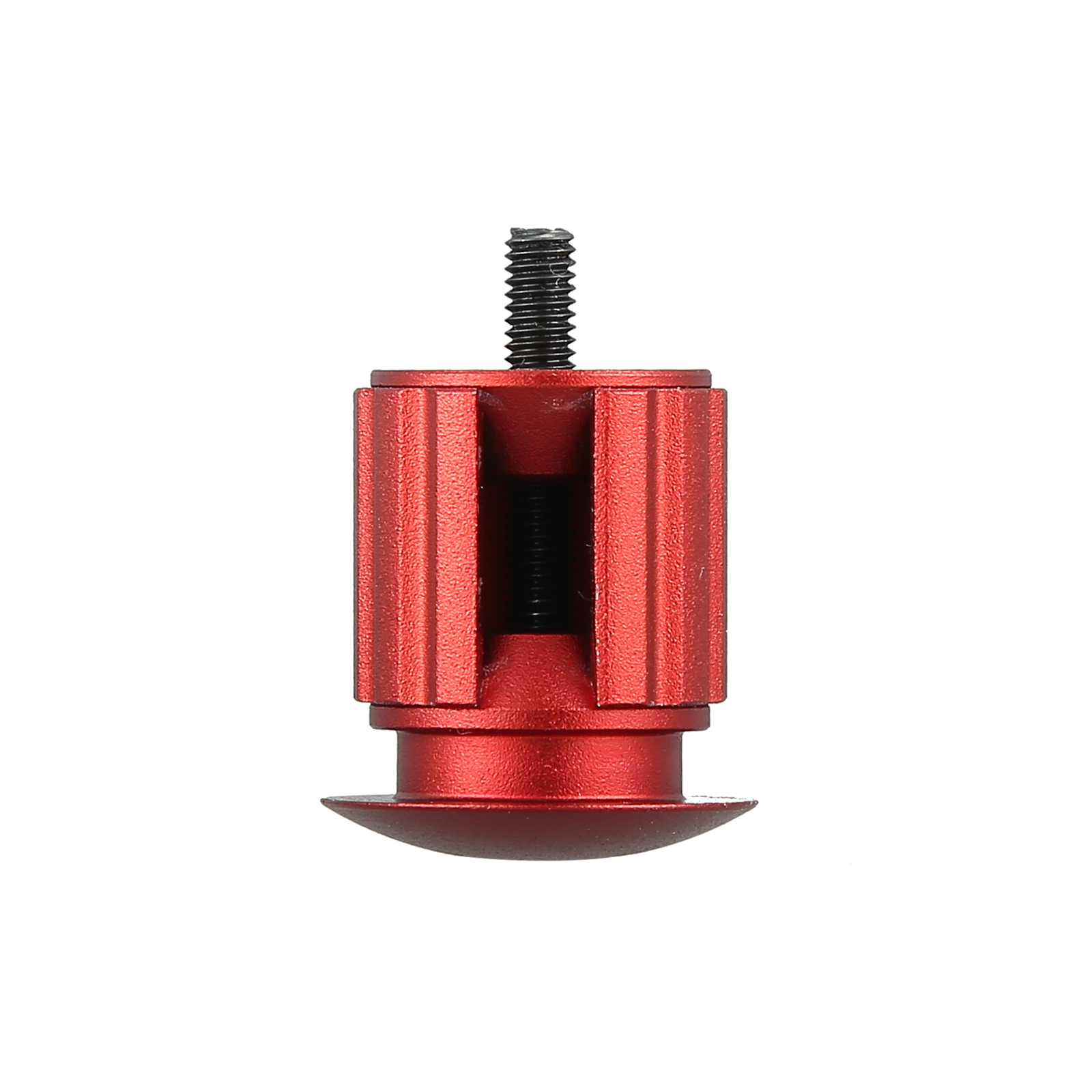 1 Pair Aluminum Alloy 17.5-22mm Handlebar End Plugs for Road Mountain Bicycle