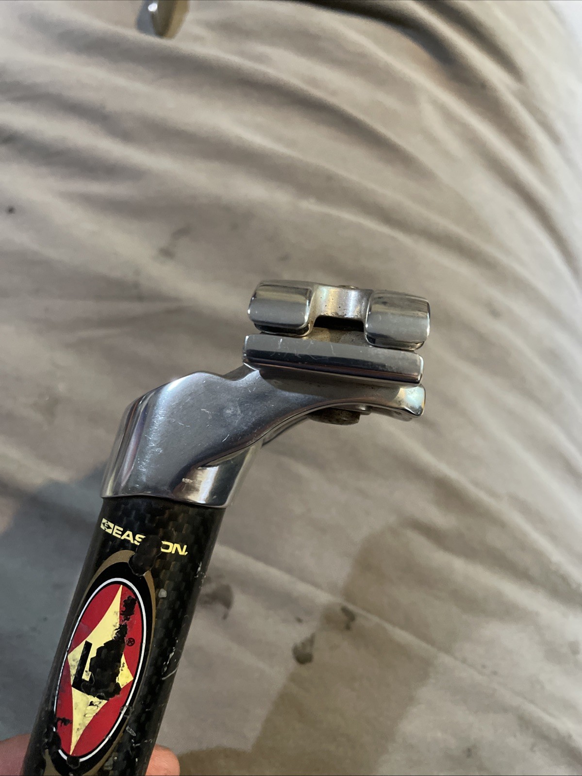 Easton EC70 Carbon Fiber Seatpost 27.2mm diameter