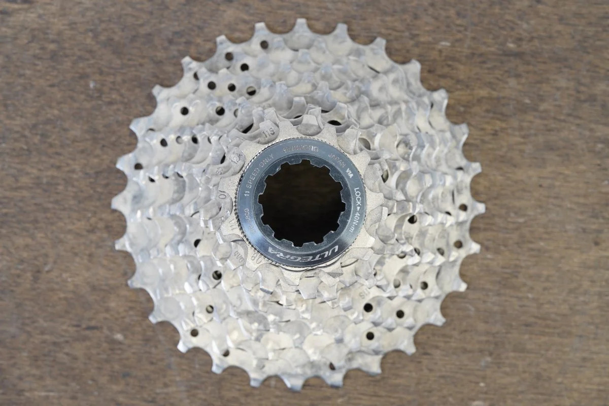 11-28T Shimano Ultegra CS-6800 11 Speed Cassette 244g