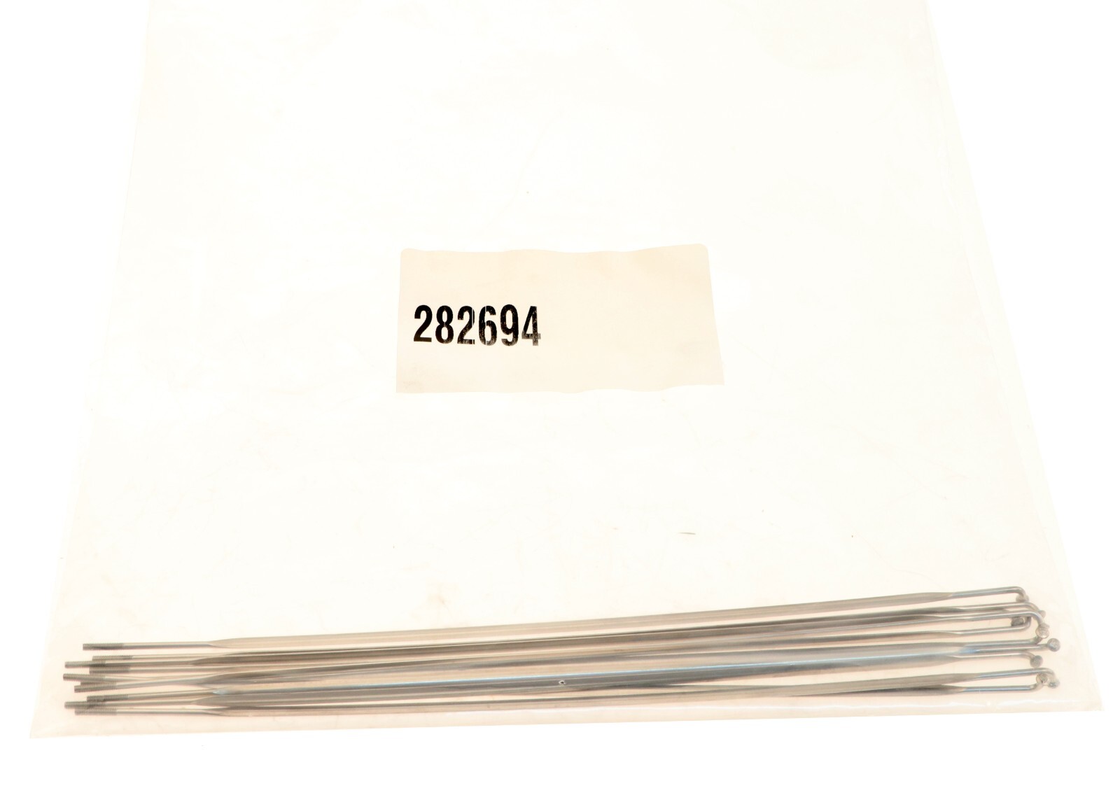 DT SWISS New Aero Bladed Spokes 259mm J-Bend 14g Lot of 10 Silver NEW