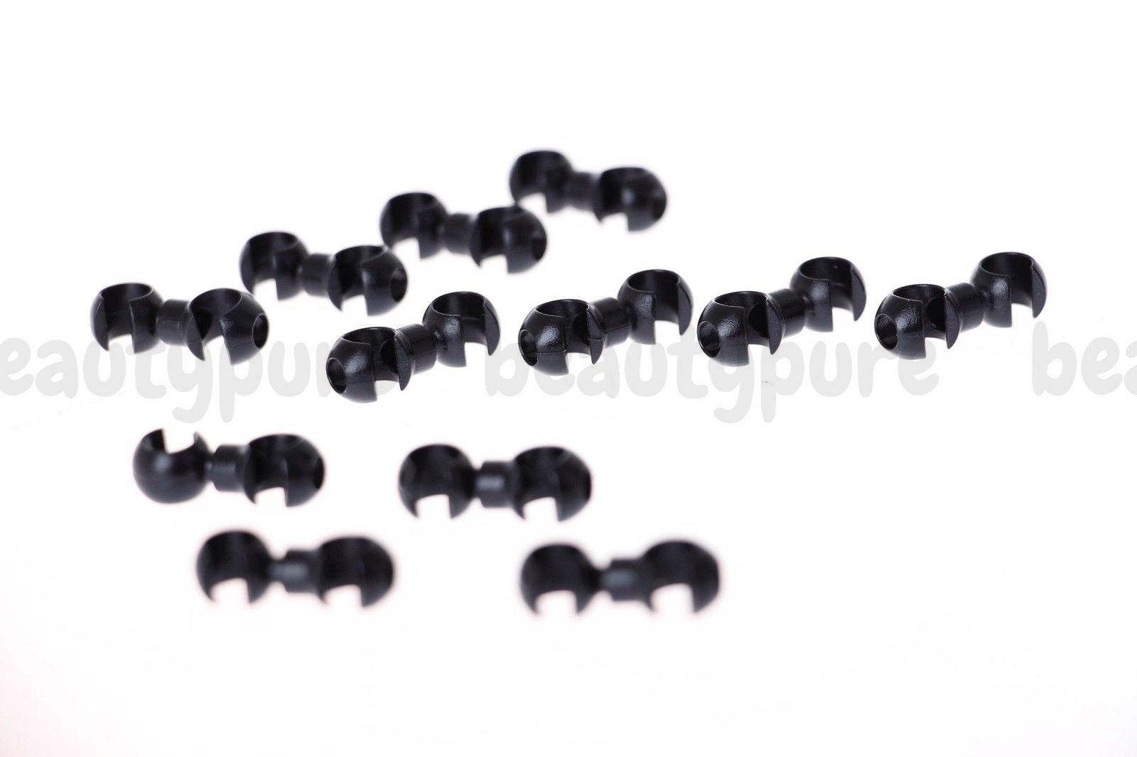Jagwire CHA046 X 12 Rotating Outer Casing S-Hook Black