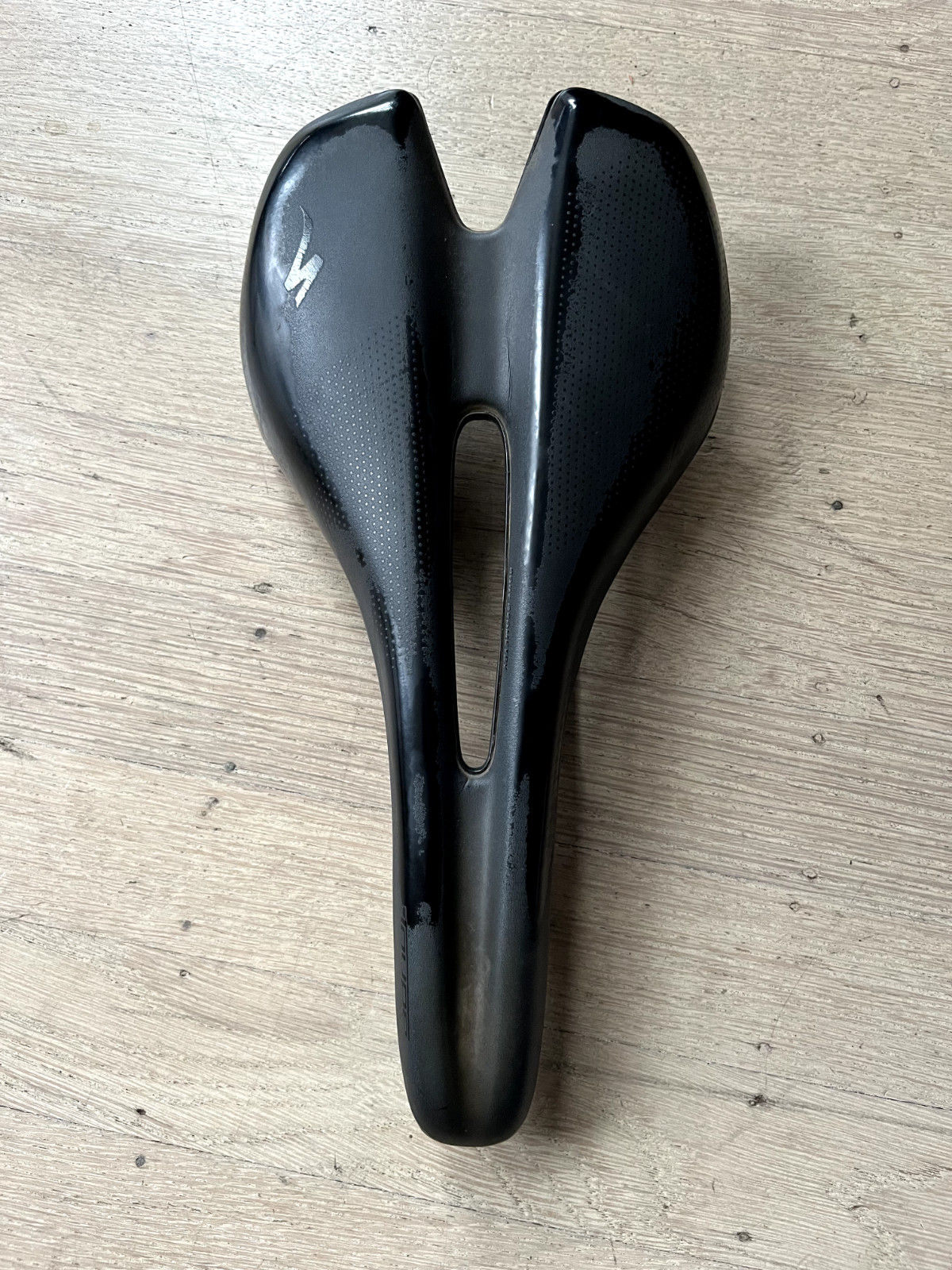 Specialized Toupe Pro Saddle 143mm chameleon holographic 7×9 carbon rails