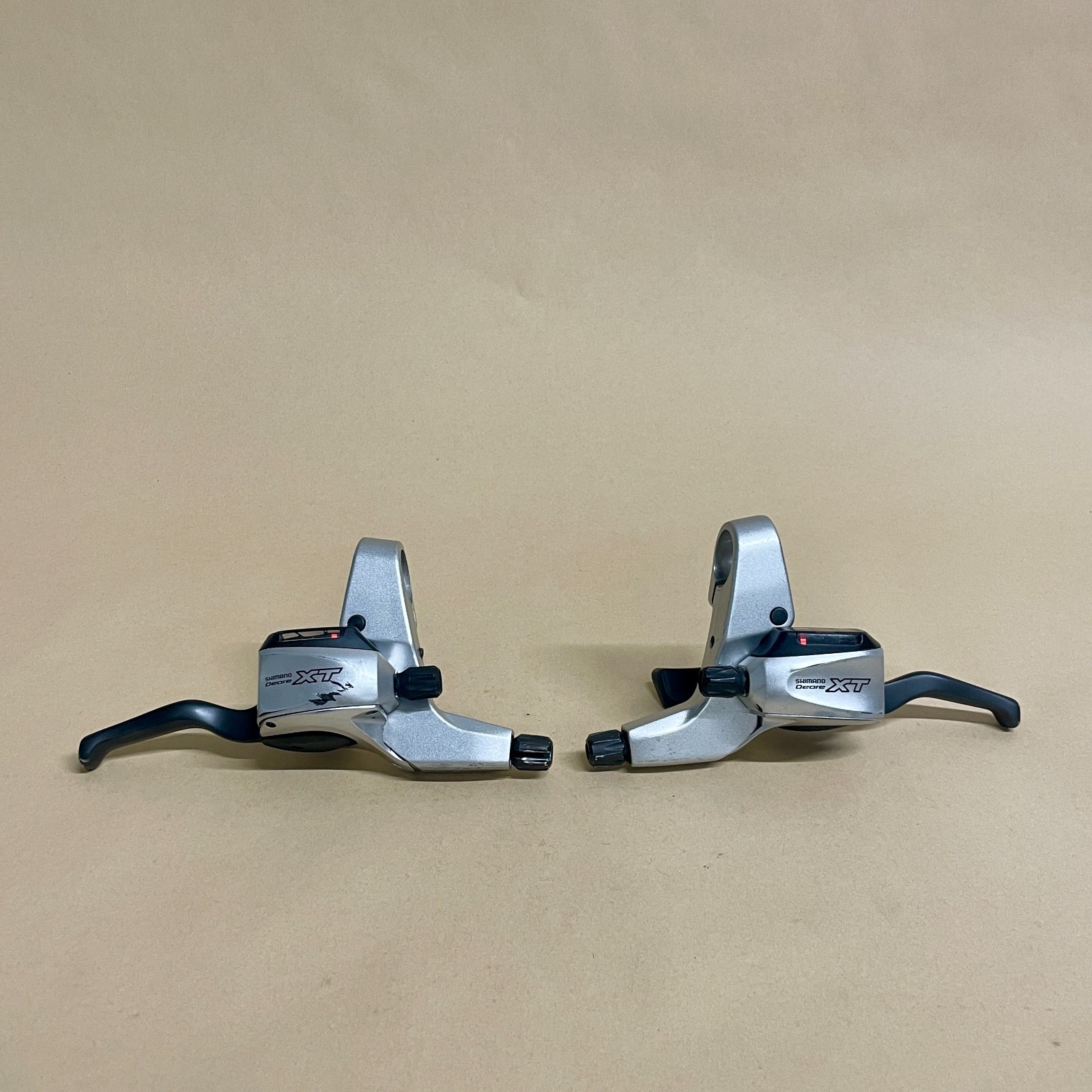 Shimano Deore XT ST-M760 Dual Control STI Shift/V-Brake Lever Set 3×9 MTB Japan