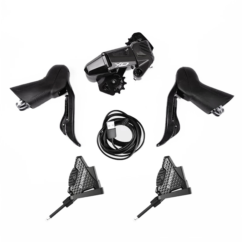 Wheeltop EDS GeX Gravel Disc Brake Electronic Groupset