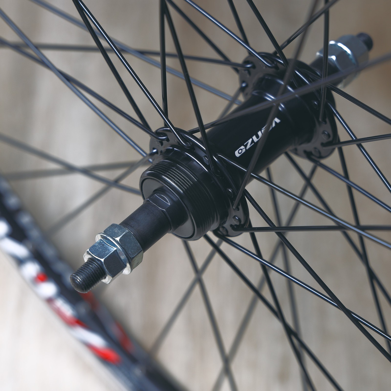 Bicycle Mountain Bike 26 inch Rims MTB Wheelset Front & Rear Wheelset Bolt-on
