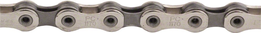 PC-1170 Chain – SRAM PC-1170 Chain – 11-Speed, 120 Links, Silver/Gray – Chains