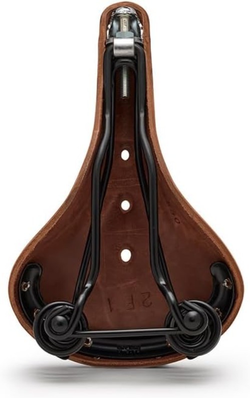 Brooks Flyer Leather Bike Saddle – Handmade in England