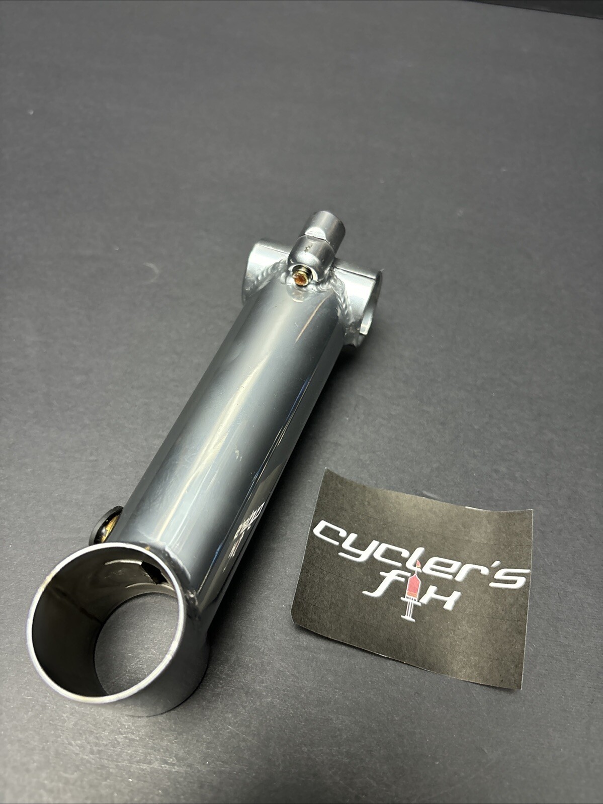 NOS GT 114mm 1 1/8 Threadless 10° Cr-Mo Stem Mtb Atv Bike Road All Terra Track