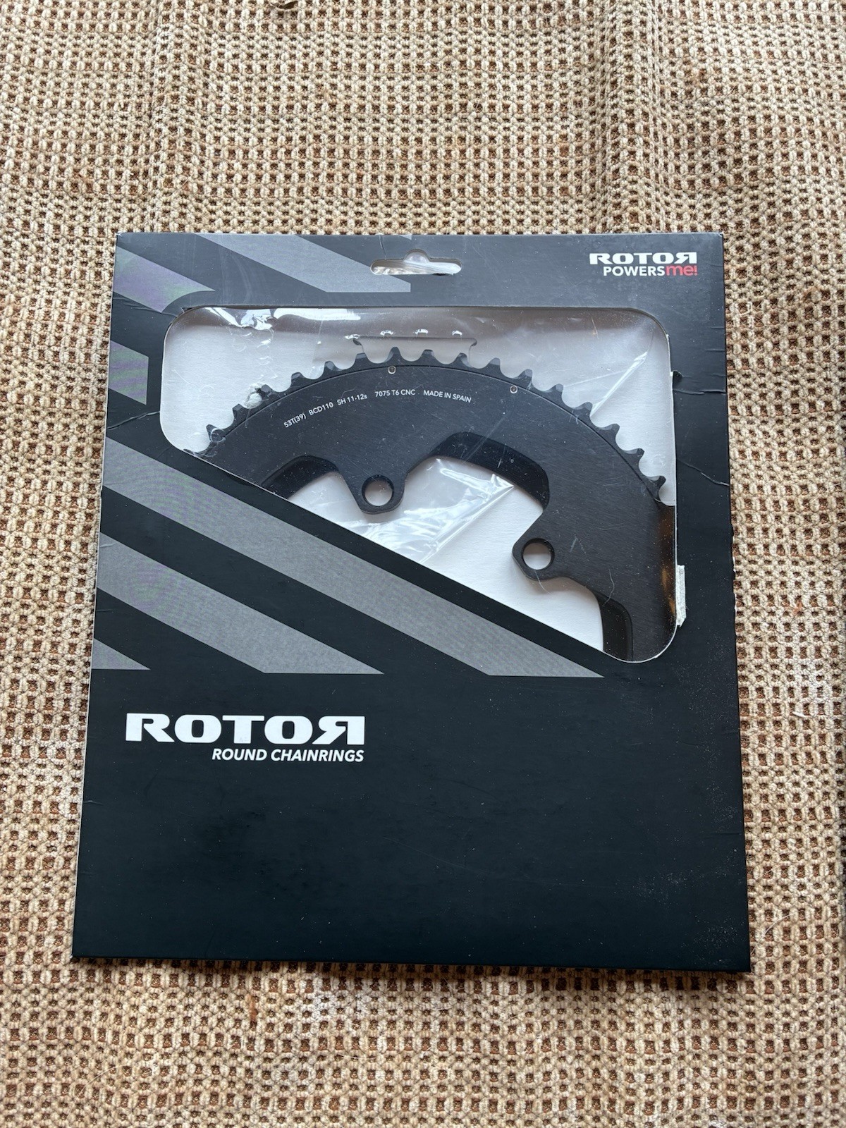 ROTOR 53/39 Chainrings with In-Spider 10/11‑Speed
