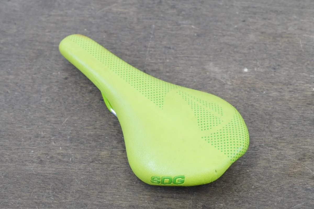 138mm SDG Duster Titanium Alloy Rail Saddle 232g