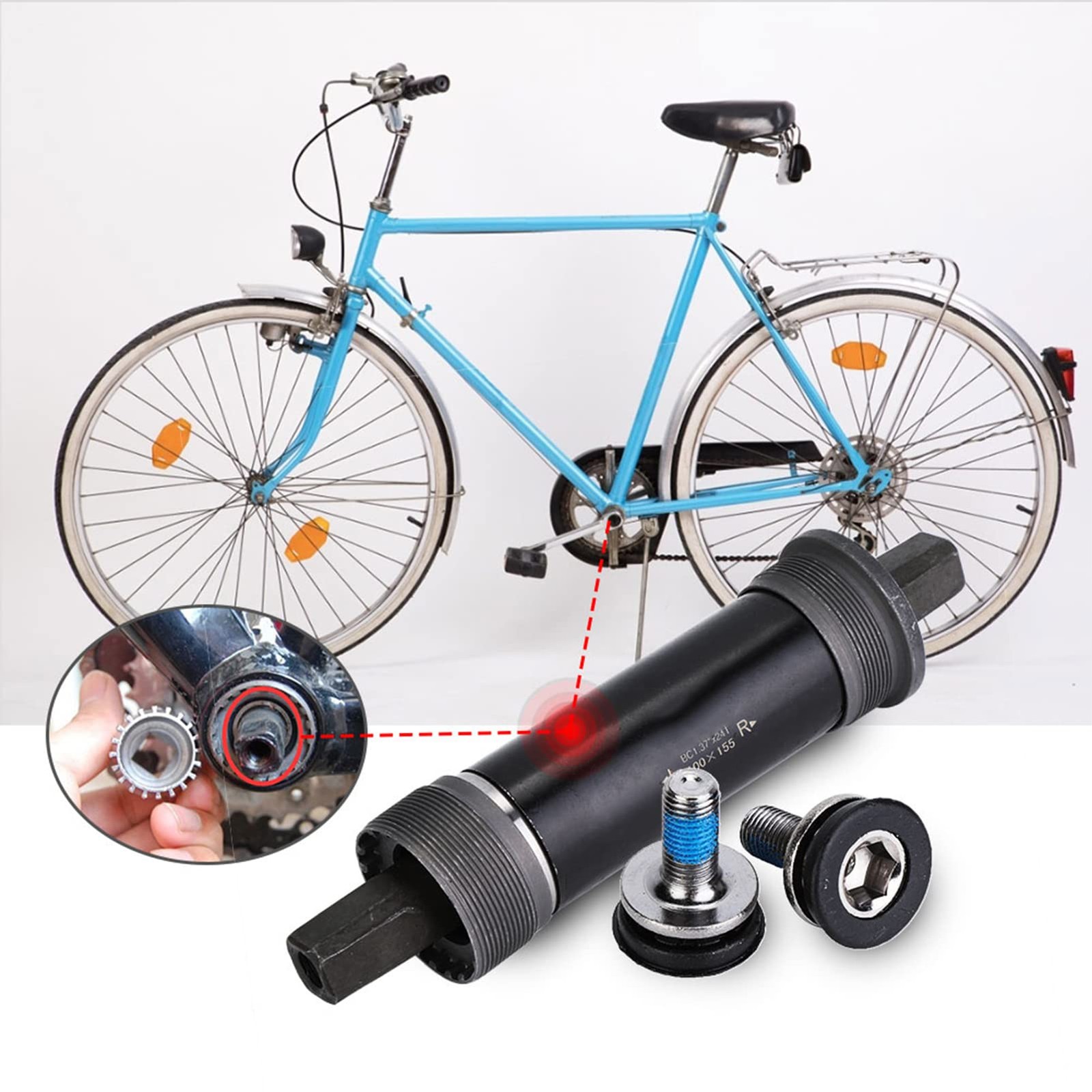 Vgeby1 Bottom Bracket Bsa-Innenlager Bike Taper Bottom Bracket For Fat Snow
