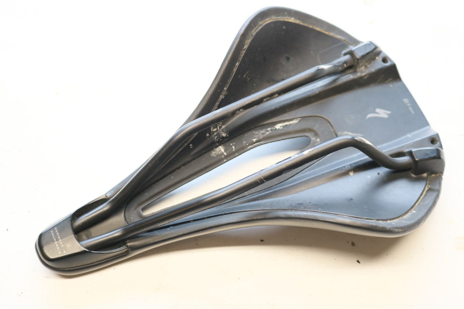 Specialized Power Hollow Ti Rail 155mm Black Bike Saddle Seat S-Works Expert