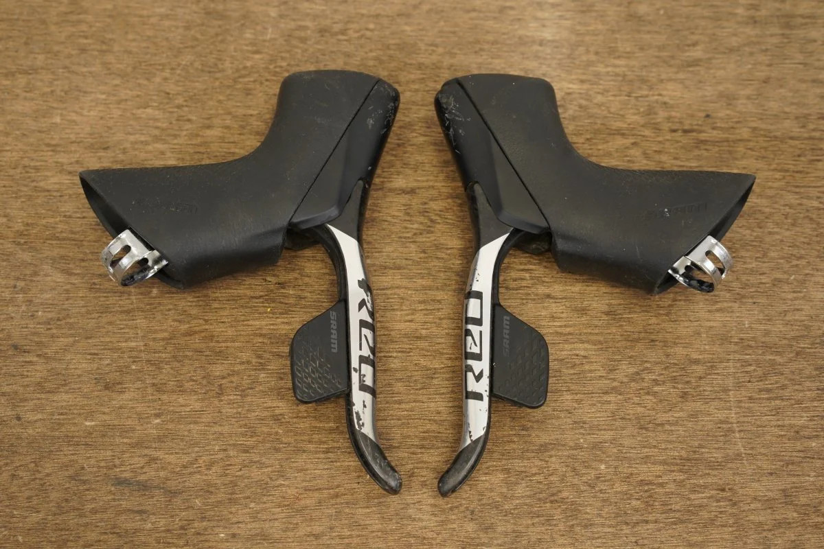 SRAM Red eTap AXS HRD 12 Speed Wireless Electronic Hydraulic Disc Brake Shifters