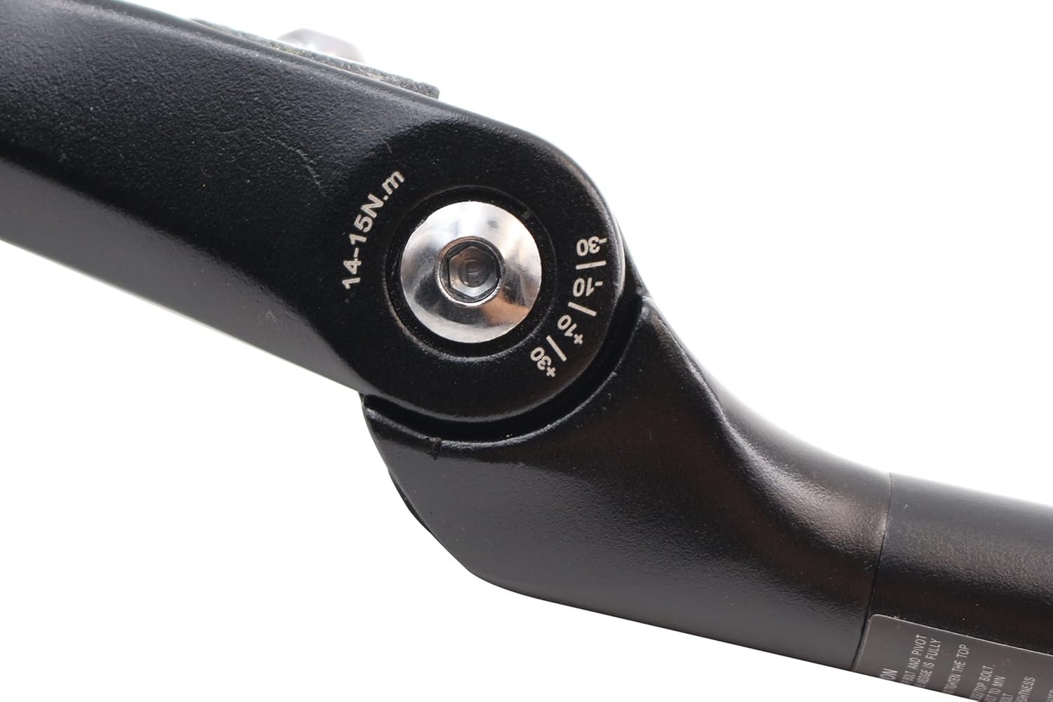 Adjustable Quill Stem,Alloy 90mm Bike Handlebar Stem 325 Tube Extension for MTB,