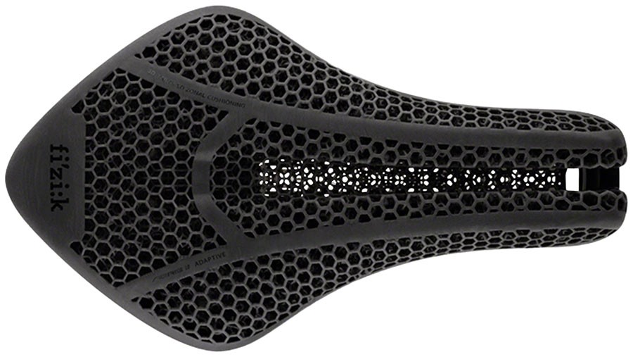 Fizik Transiro Aeris Long Distance R1 Adaptive Saddle – Carbon, 135mm, Black
