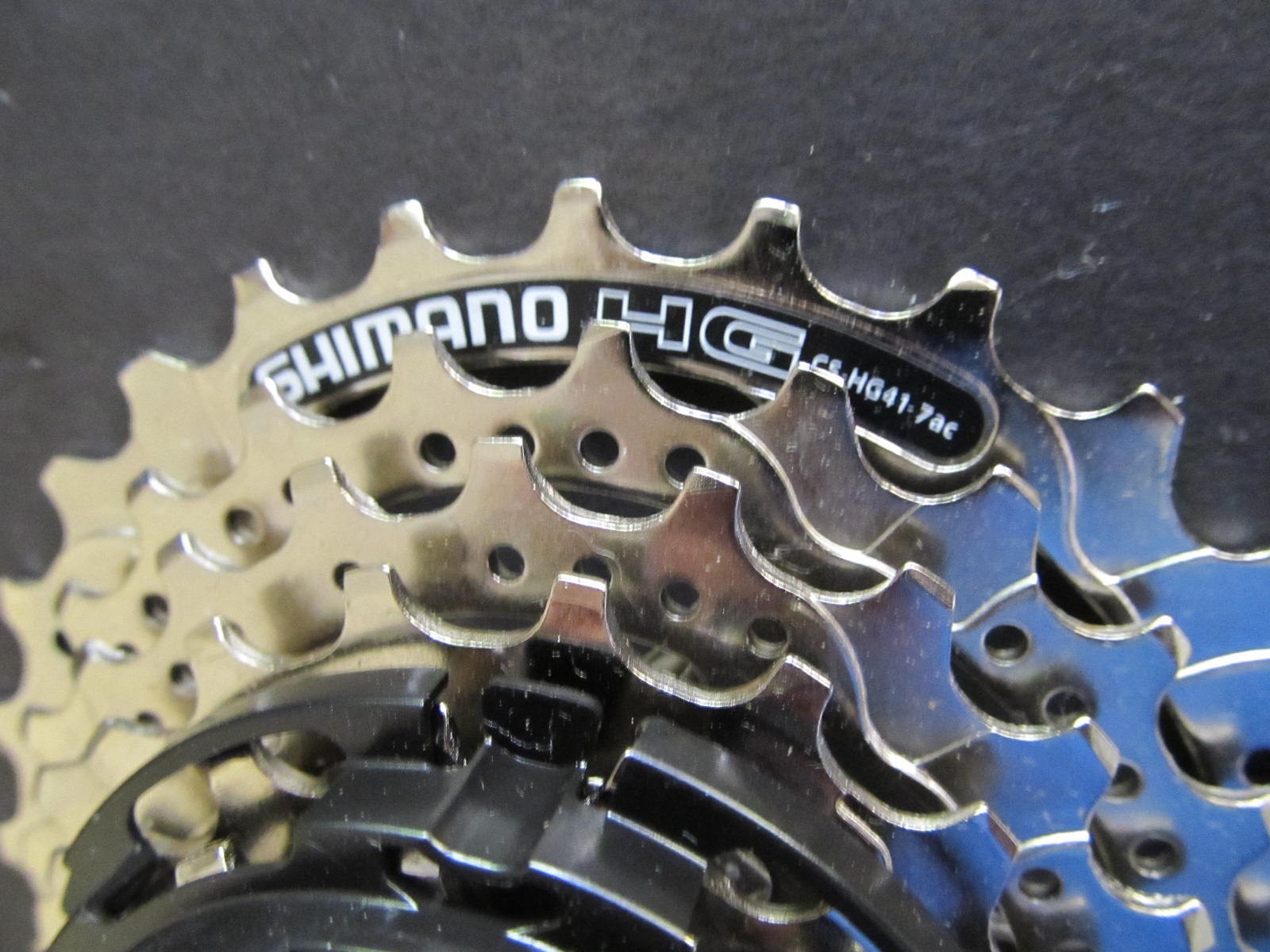 Shimano Acera 7-Speed 11-28T Cassette, Silver – CS-HG41-7 – NEW