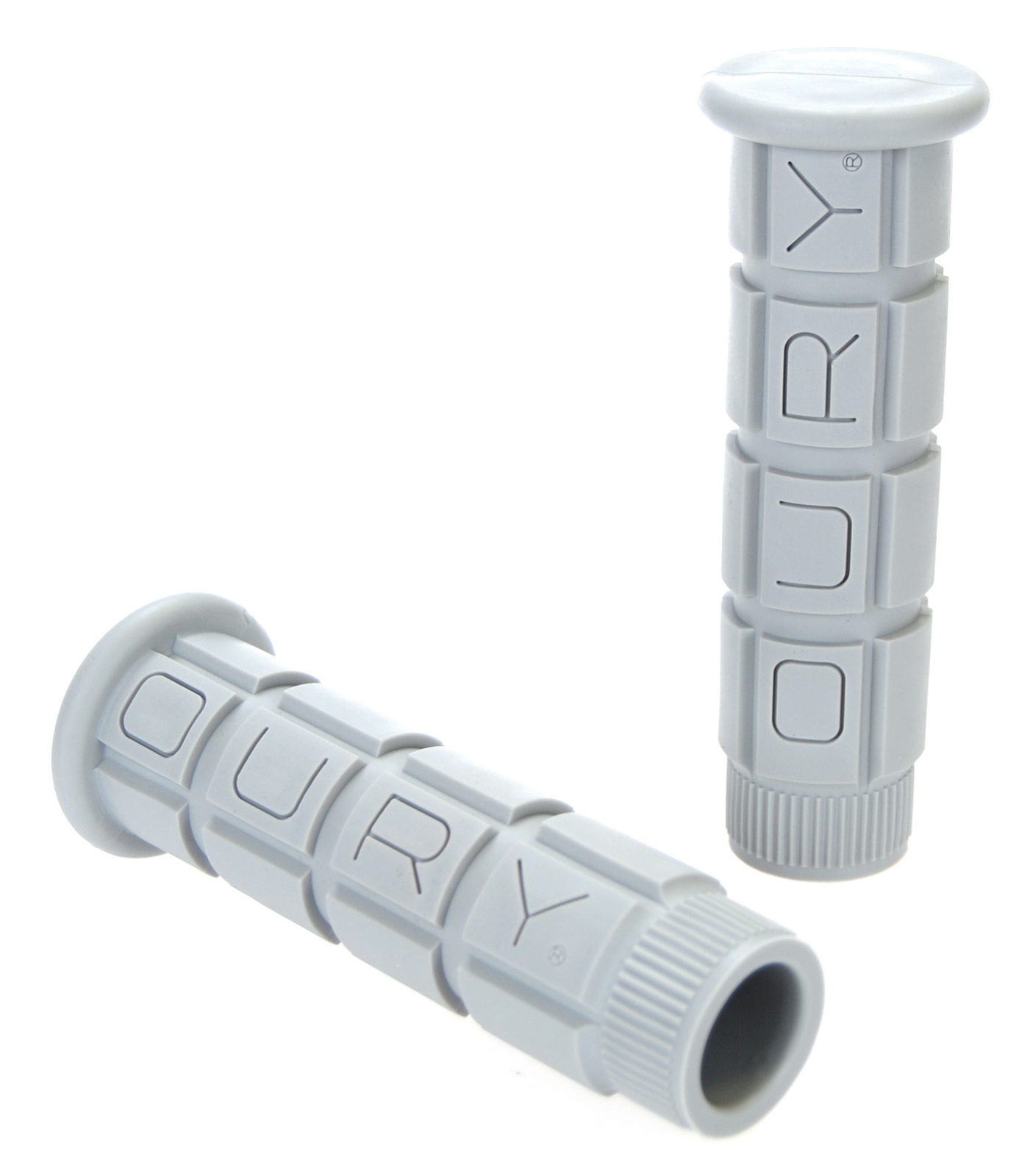 Oury Classic MTB mountain bicycle flangeless grips – GRAY