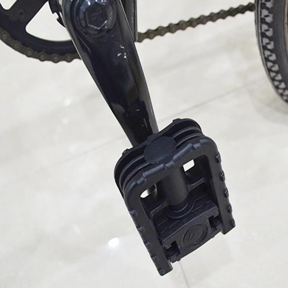 1 x Pair Foldable Bike Bicycle Pedals Mountain Bike Pedals With Reflectors 9/16″