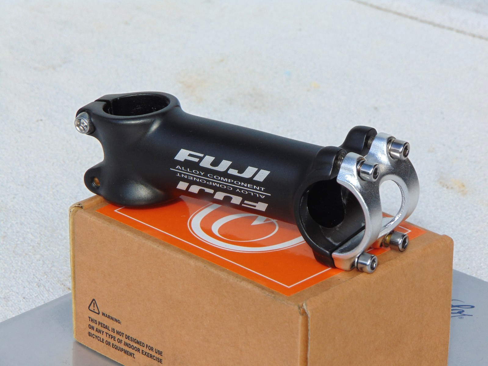 Fuji Threadless Alloy Road Stem 108mm Racing 31.8