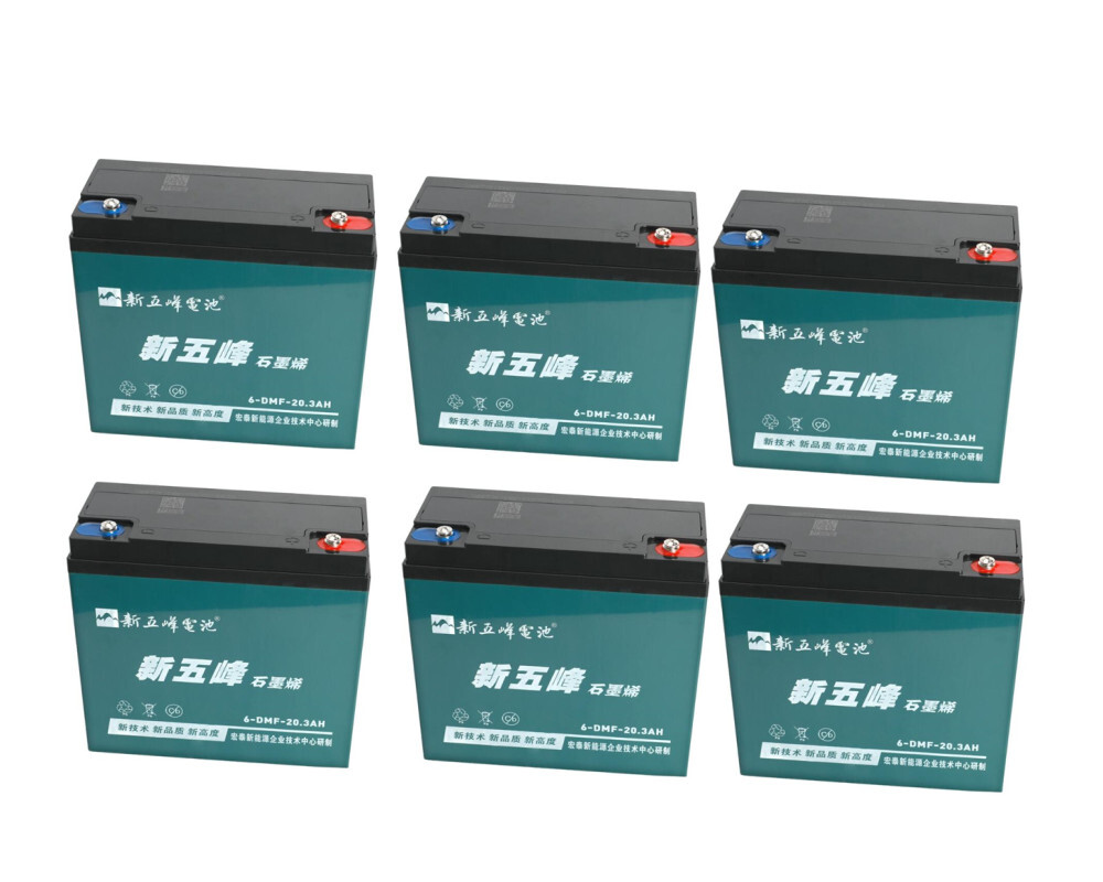 12V 20Ah 6-DZM-20 Battery 6-DZF-20 6-DMF-20 Rechargeable w/ Nut Bolt ATV Go kart