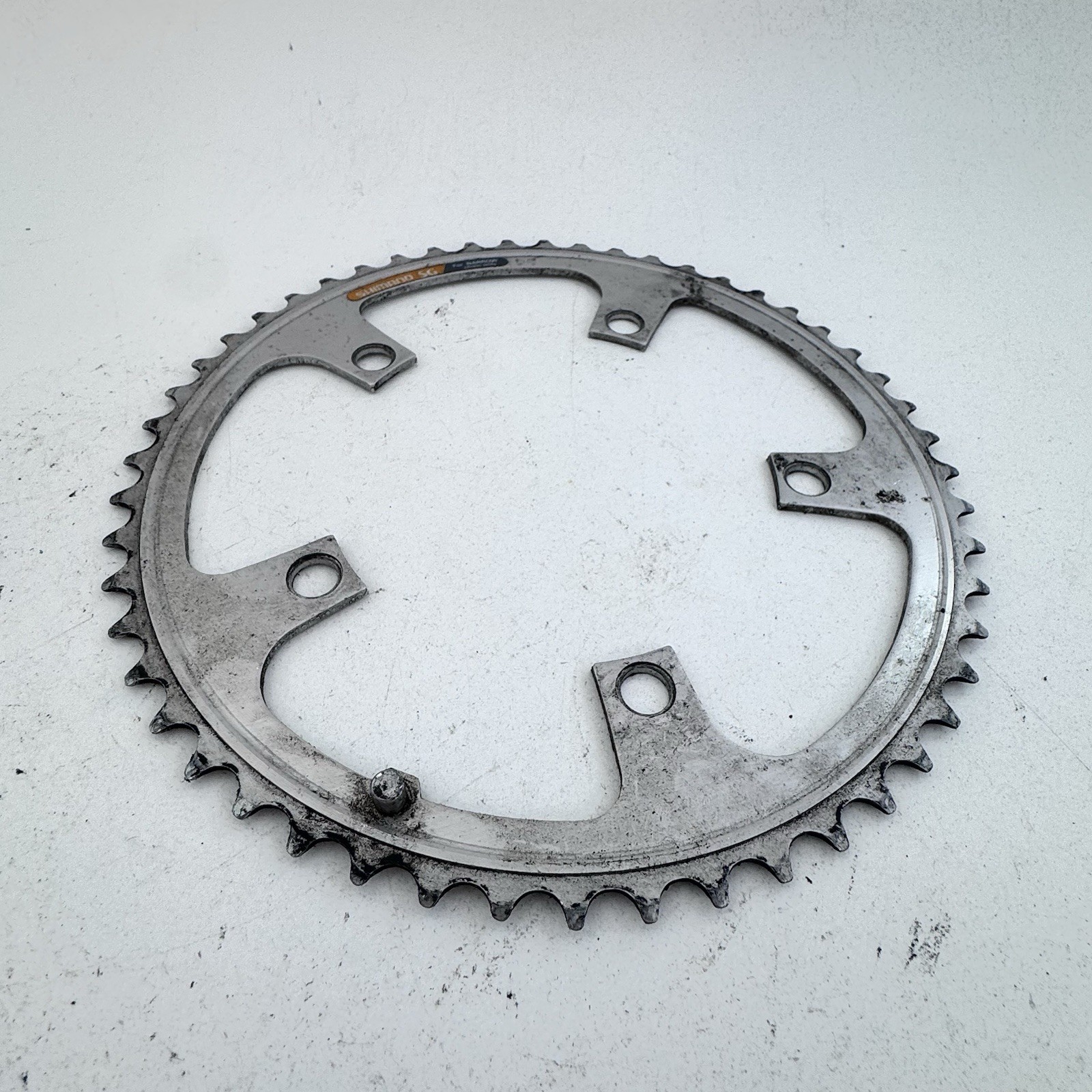 Vintage Shimano Chainring 52 Tooth 130 BCD SG Silver 52t Alloy 90s MTB Road A81