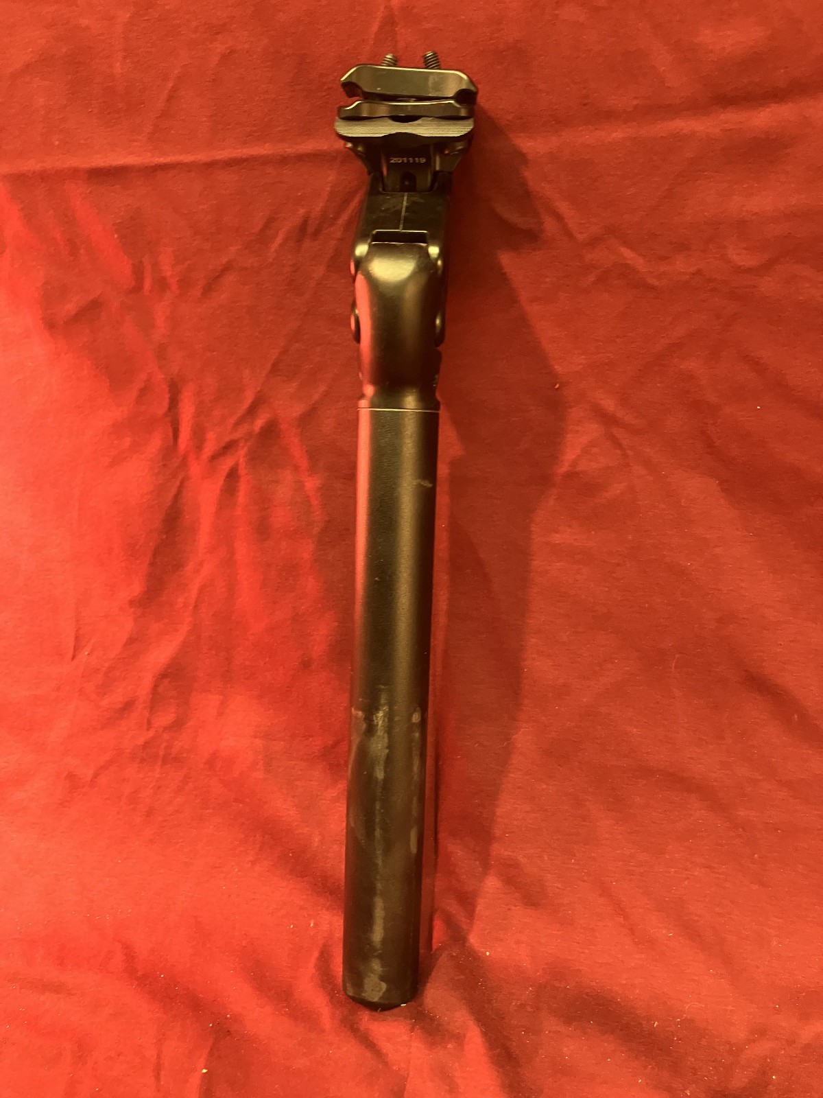 Jackrabbit Bike Kinekt XR Active Suspension Seatpost 31.6mm 350mm