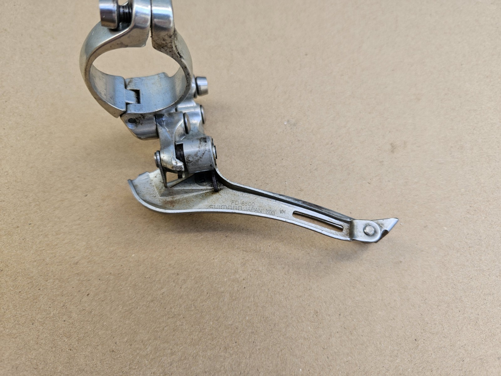 Shimano Ultegra Double Front Derailleur 31.8mm Clamp FD-6500 Road Bike 9sp Japan
