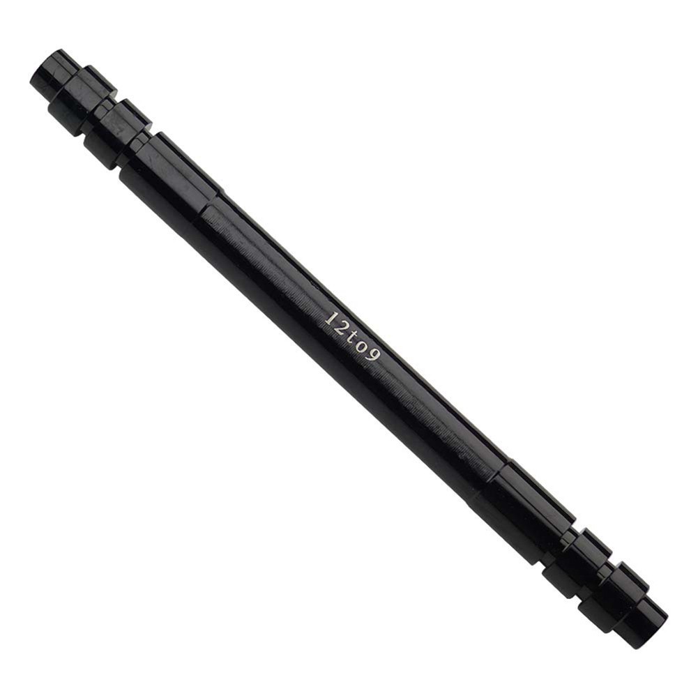 Bicycle Thru Axle Adapter 1215mm to 9mm QR for MTB Road Bike Front Rear