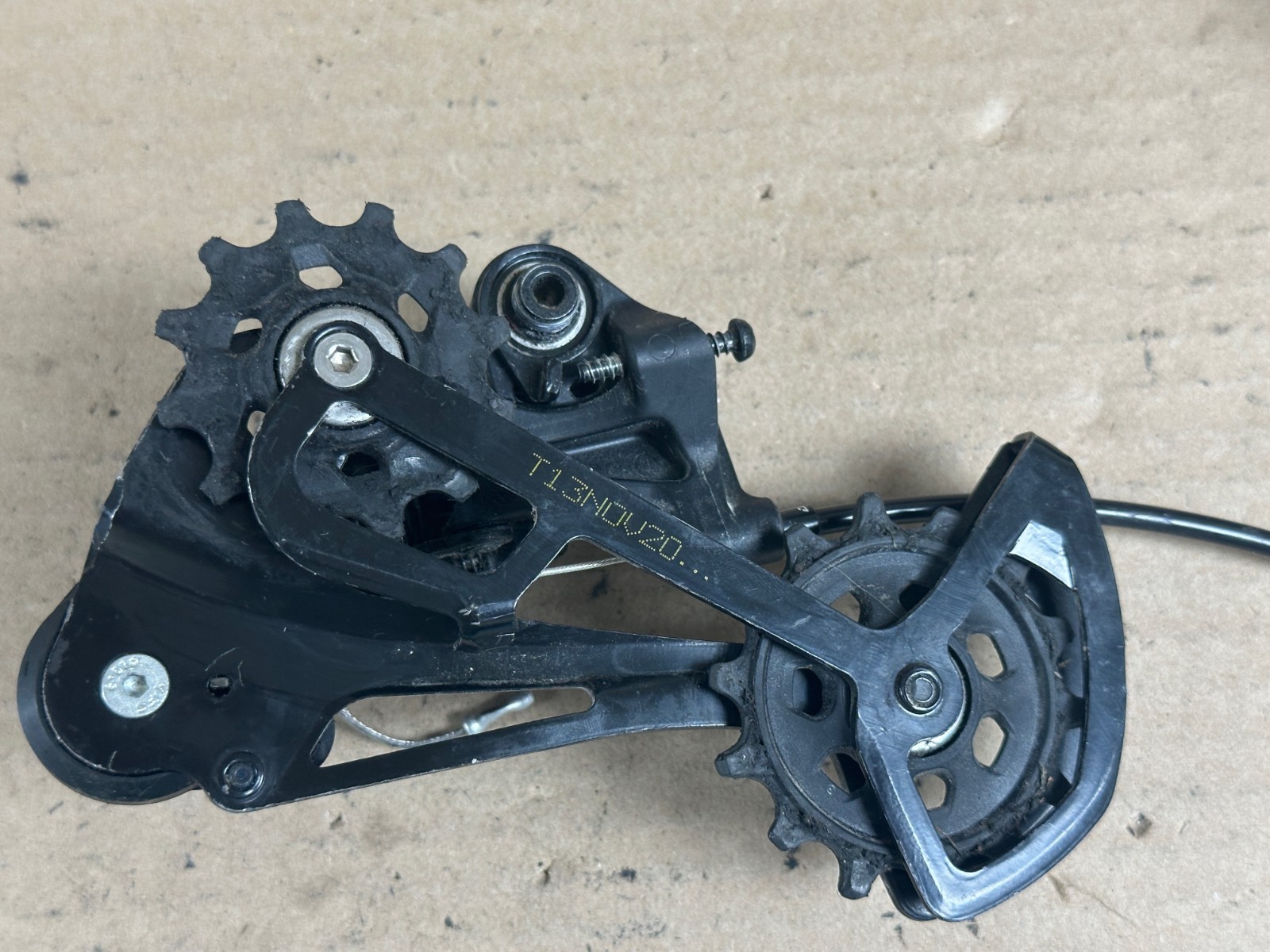 Sram SX Eagle 12 Speed Shifter and Rear Derailleur, VGC