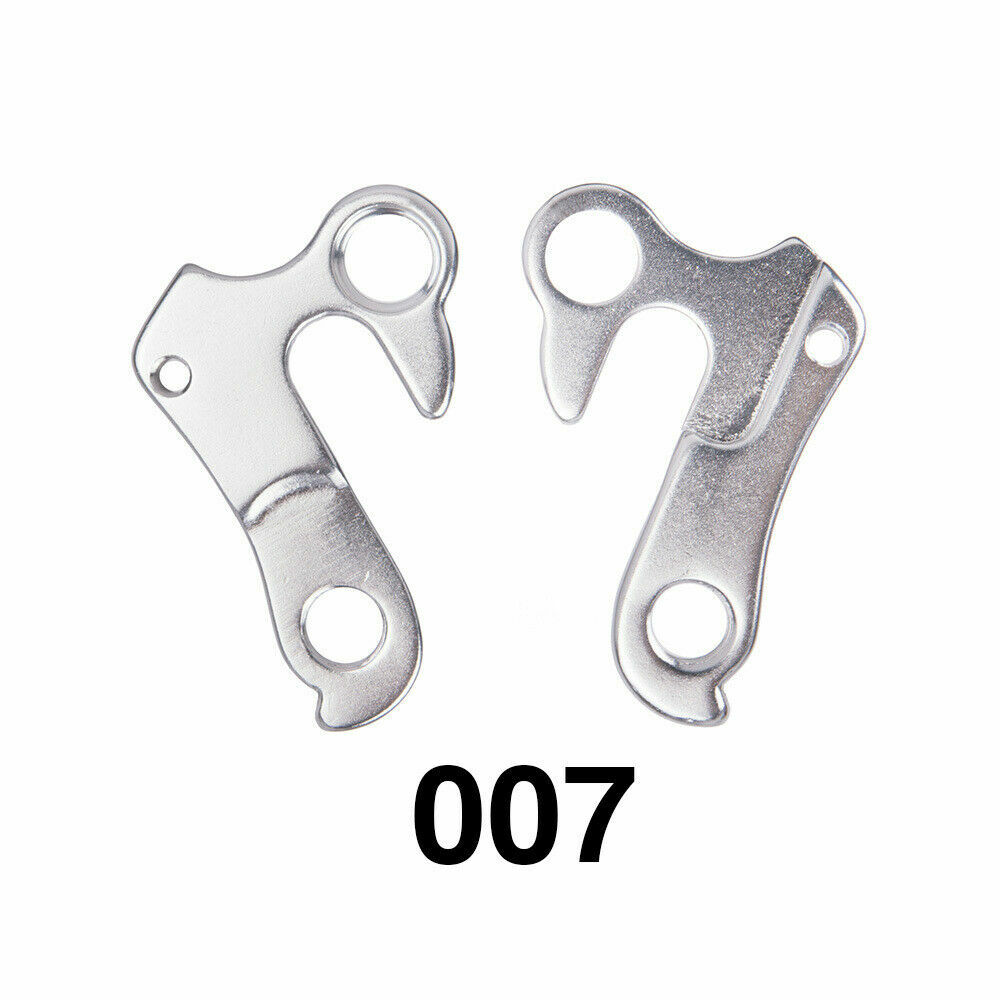 ZTTO 2pcs Bicycle Rear Derailleur Frame Gear Tail Hook Mech Hanger MTB Road Bike