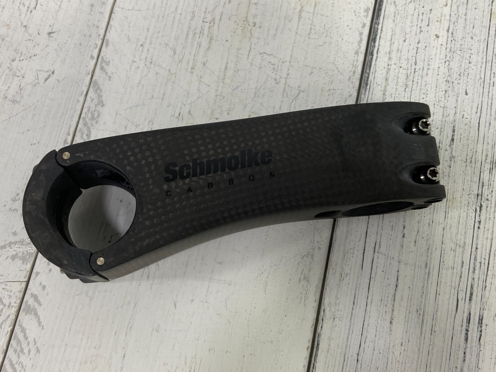 Schmolke Carbon TLO 6D 120mm Carbon Stem (Black Edition)