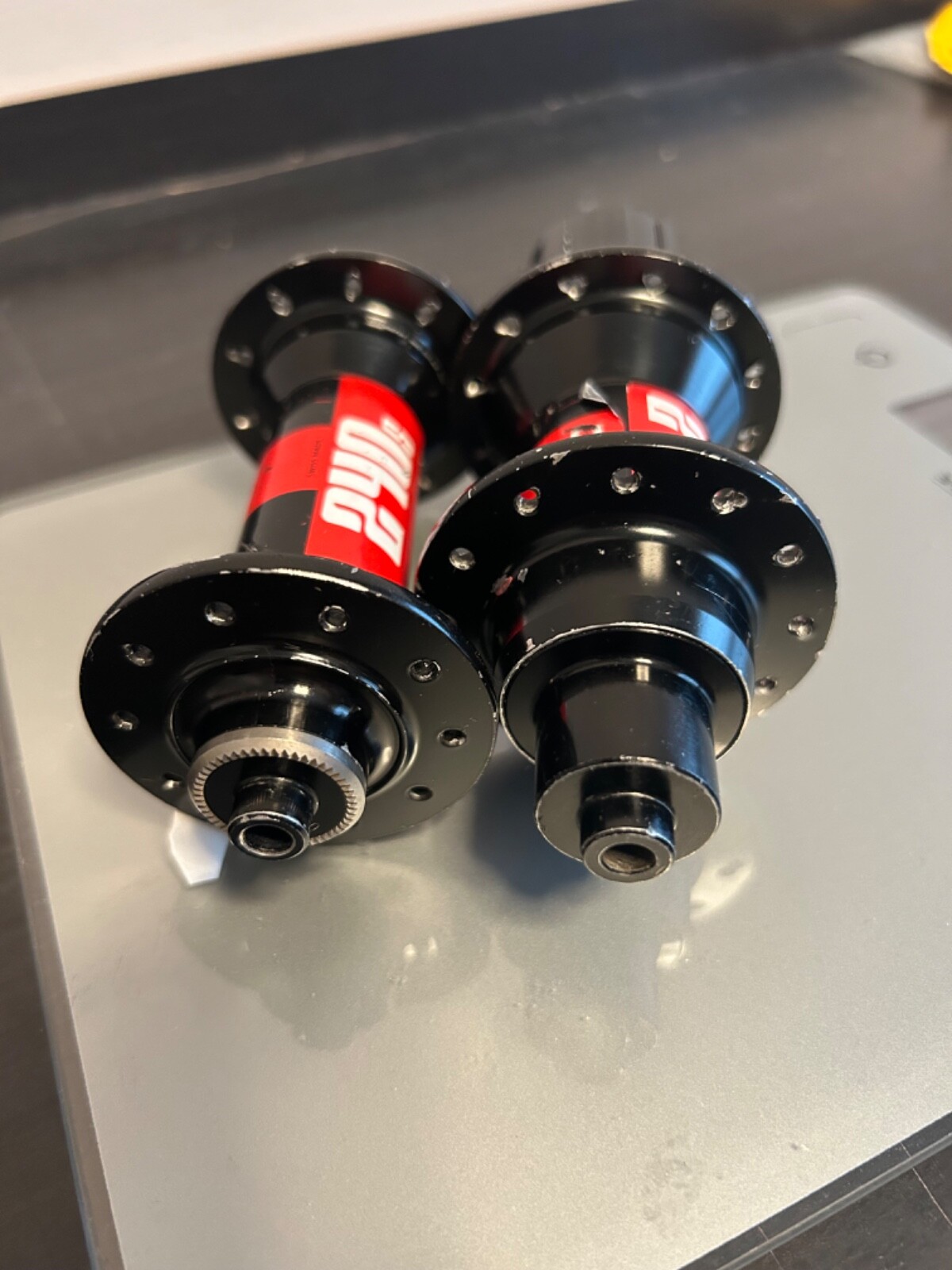 DT Swiss 240s Vintage Road Bike 20/24H pair F&R Hubs RIM BRAKE