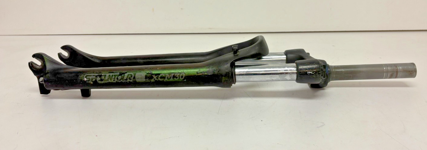 SR Suntour XCM 30 QR 29er Disc Suspension Fork 160mm 1-1/8″ Threadless Steerer