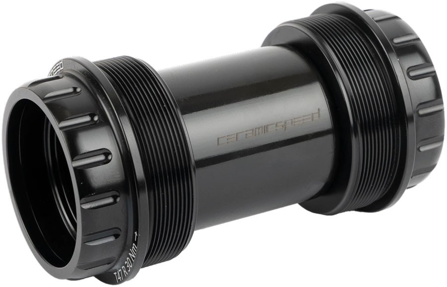 CeramicSpeed BB ALPHA Gravel Bottom Bracket – T47, 86mm, For 24mm Shimano