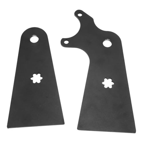 6in Mini Bike Flat Stretch Tabs Kit – 12mm or 5/8in Axle Hole Fits Big Brake