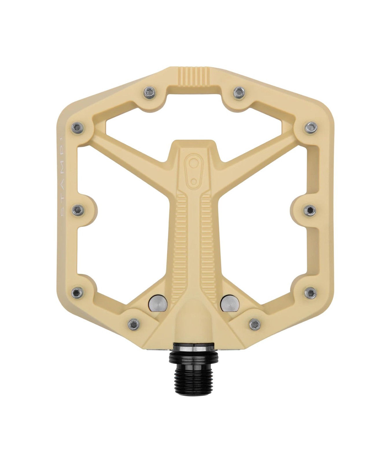 Crankbrothers Stamp 1 Gen 2,Composite MTB Bike Pedal, Sand, Small Small, Sand