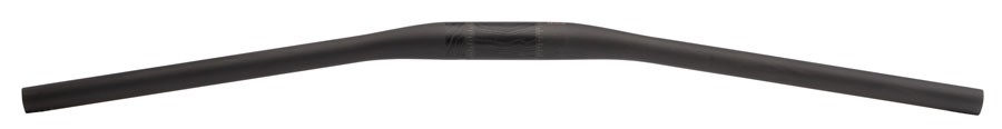Teravail Mica Carbon Handlebar – Carbon, 31.8mm, 740mm, 5mm Rise, Black