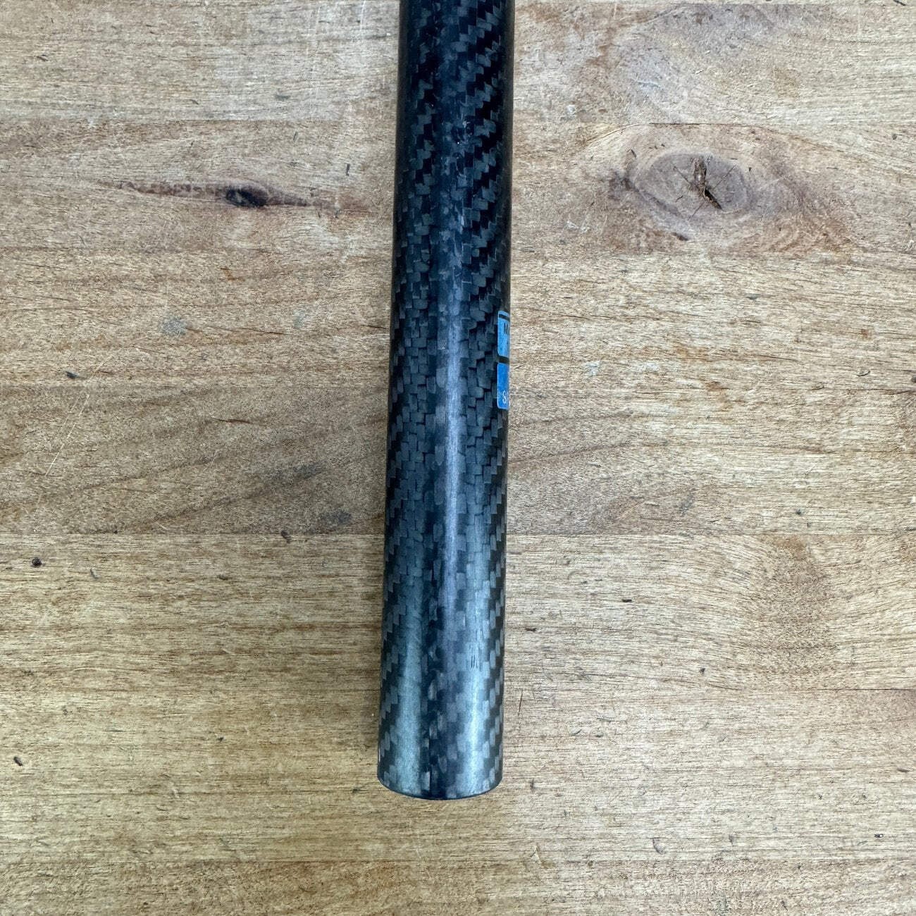 THM Mandibula SP1 209 27.2mm x 350mm Carbon 25mm Offset Bike Seatpost 164g
