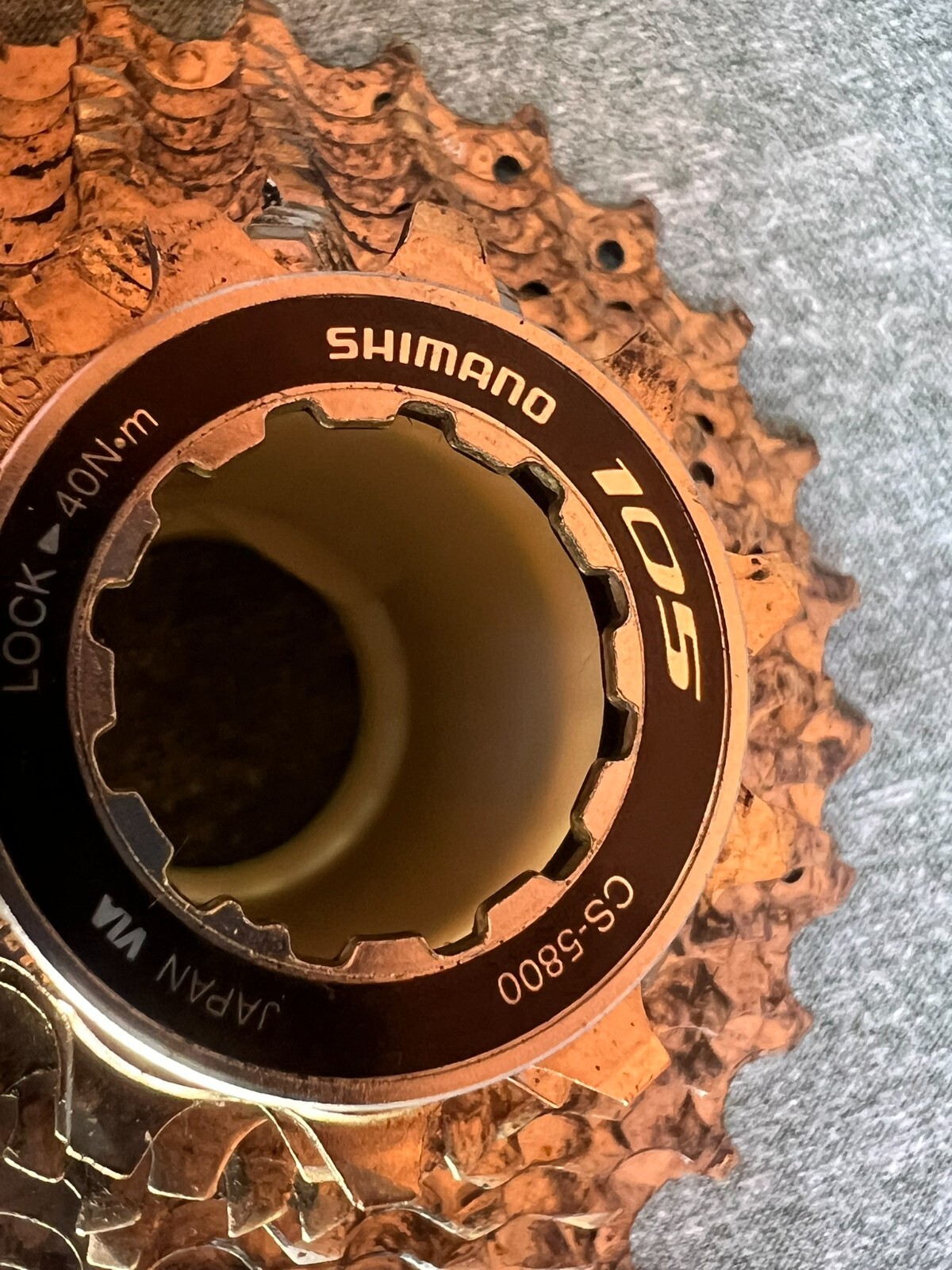 Shimano 105 CS-5800 11 speed Cassette 11 x 28 Teeth 5800