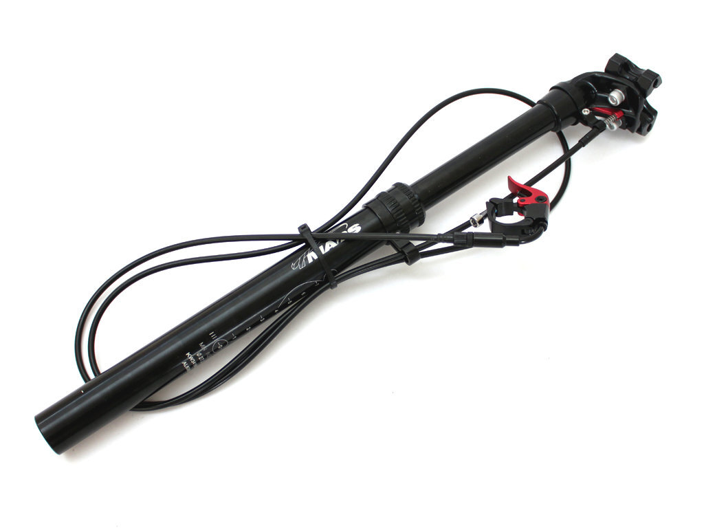TMARS 471L Mechanical Drop Seatpost 440mm w/ Remote – 3-stage