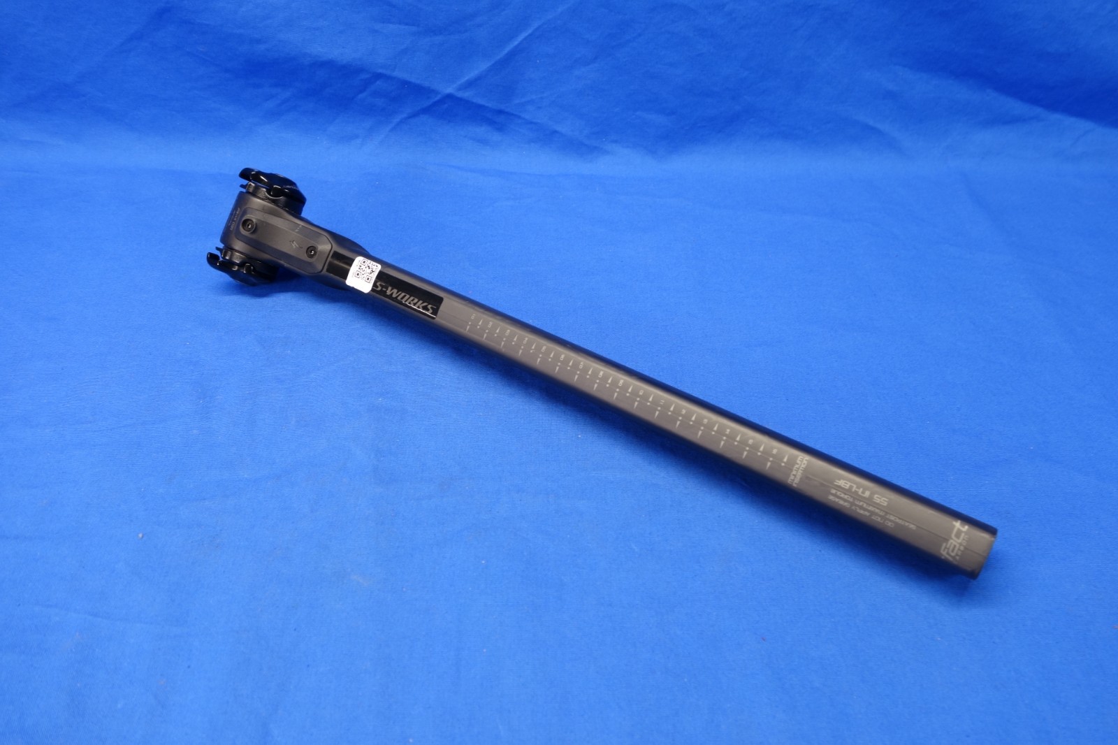Specialized S-Works Tarmac SL7 SL-7 390mm Carbon Seatpost