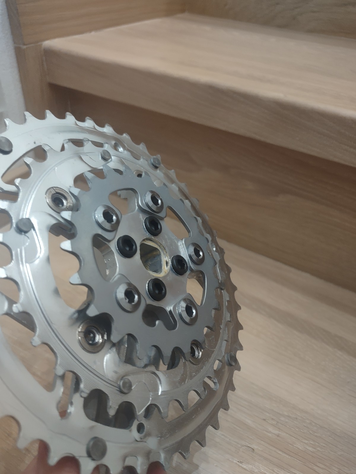 VERY RARE late 90’s CPI CNC crankset NEW