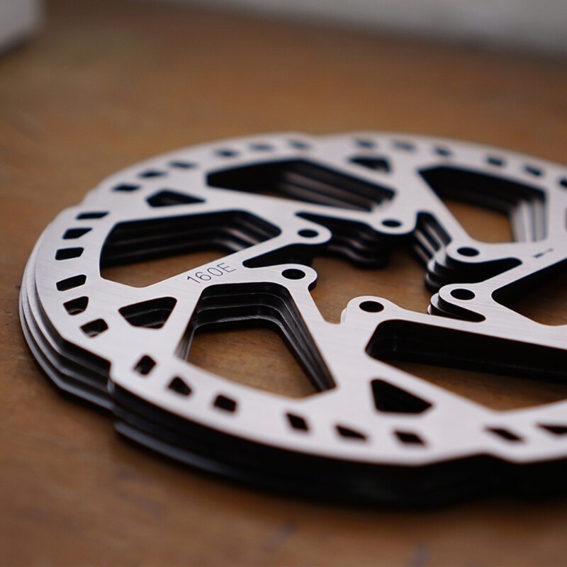140/160/180/203/220mm Bicycles Disc Brake Rotor with Screws Easy to Install