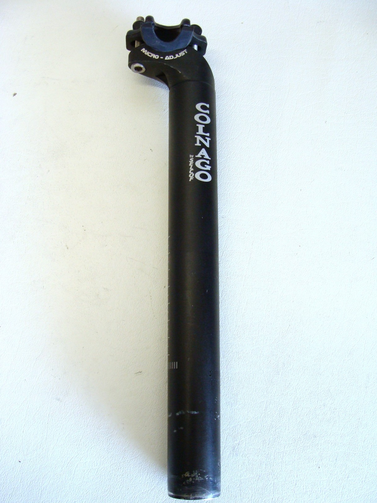 ~ Rare Vintage COLNAGO by Selcof 30.8mm x 280mm Alloy Micro Adjust Seatpost ~