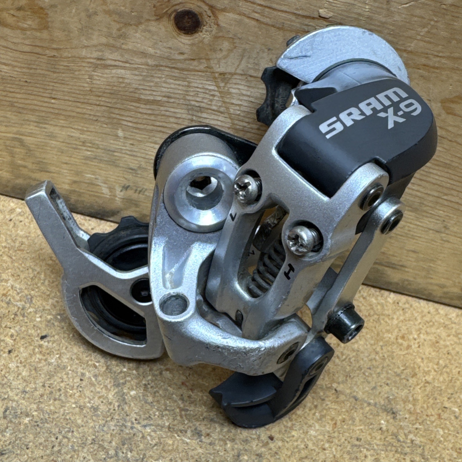 Sram X9 Rear Derailleur 9 Speed Carbon Medium Cage MTB, X7 X-9 X0