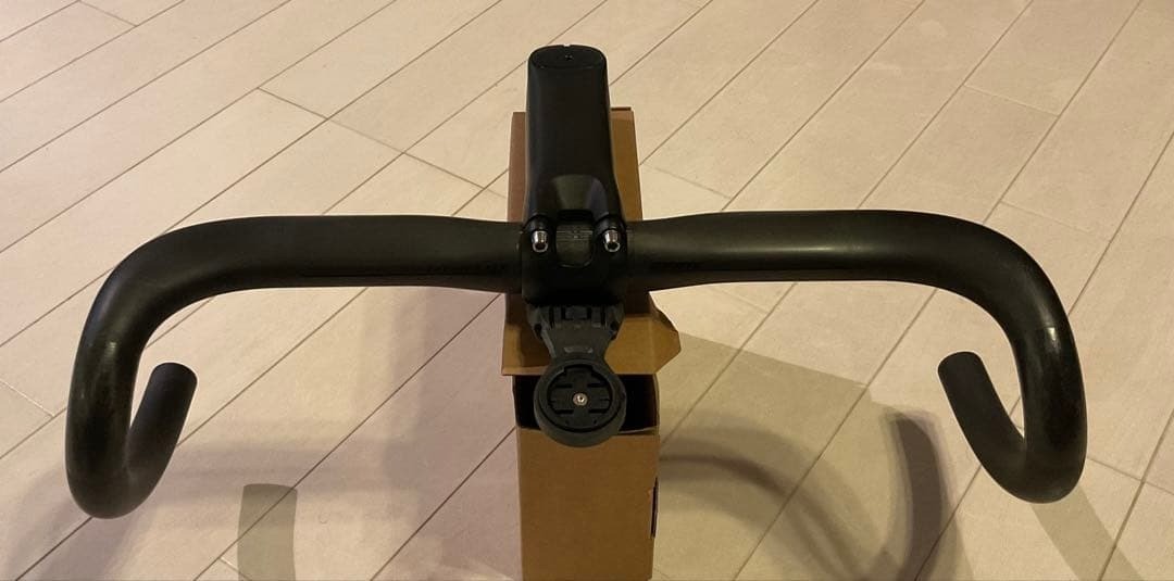 Giant Contact SLR Carbon Handlebar & Aero Stem Set 390/420mm 120mm
