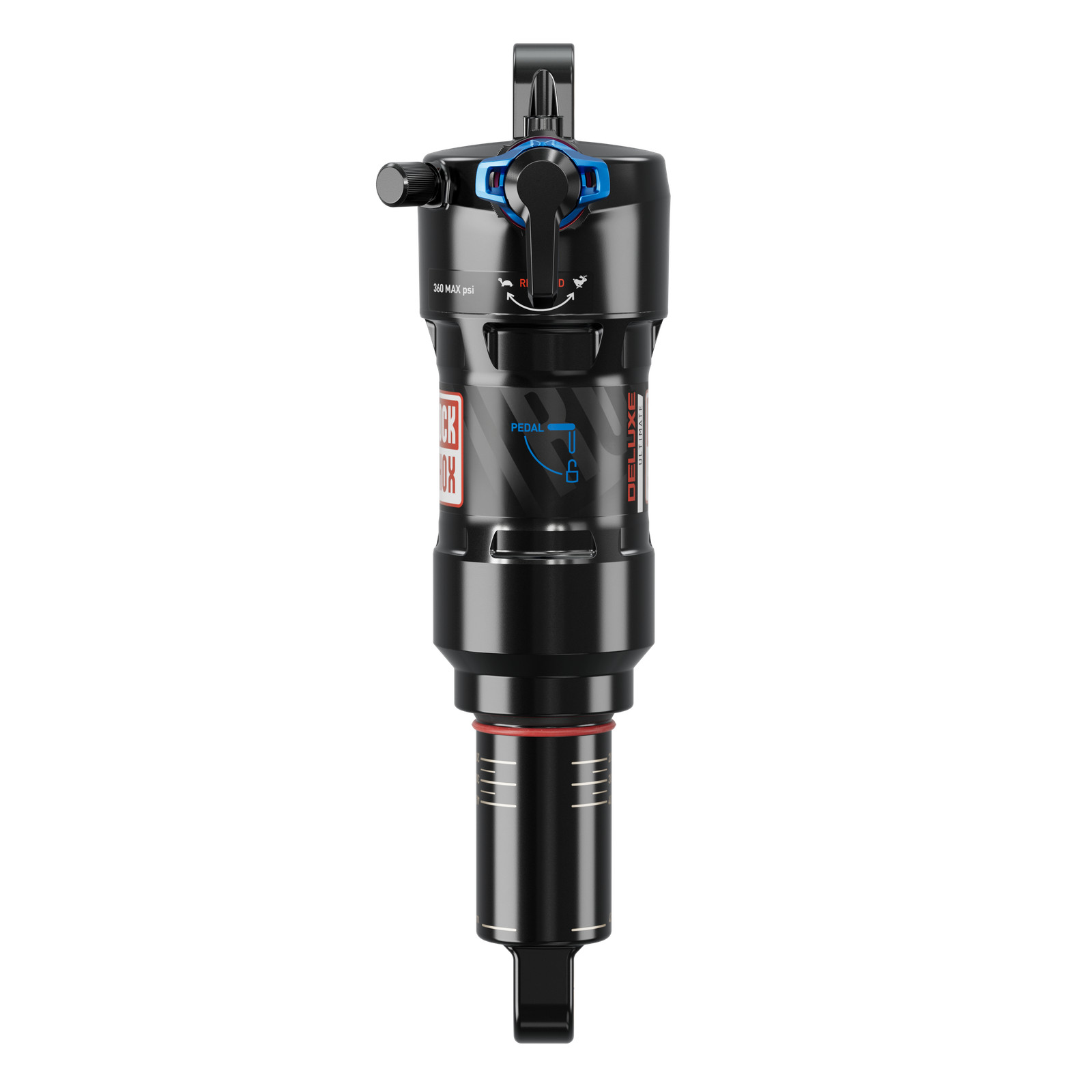 RockShox Deluxe Ultimate RCT Rear Shock 190x45mm Linear XL, E-bike, Adjustable