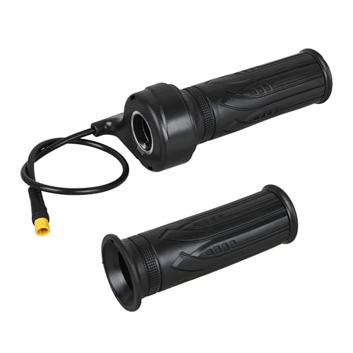 20X 3 Pin Full Twist Ebike Throttle, Universal 12V-72V for Electric Bicycle