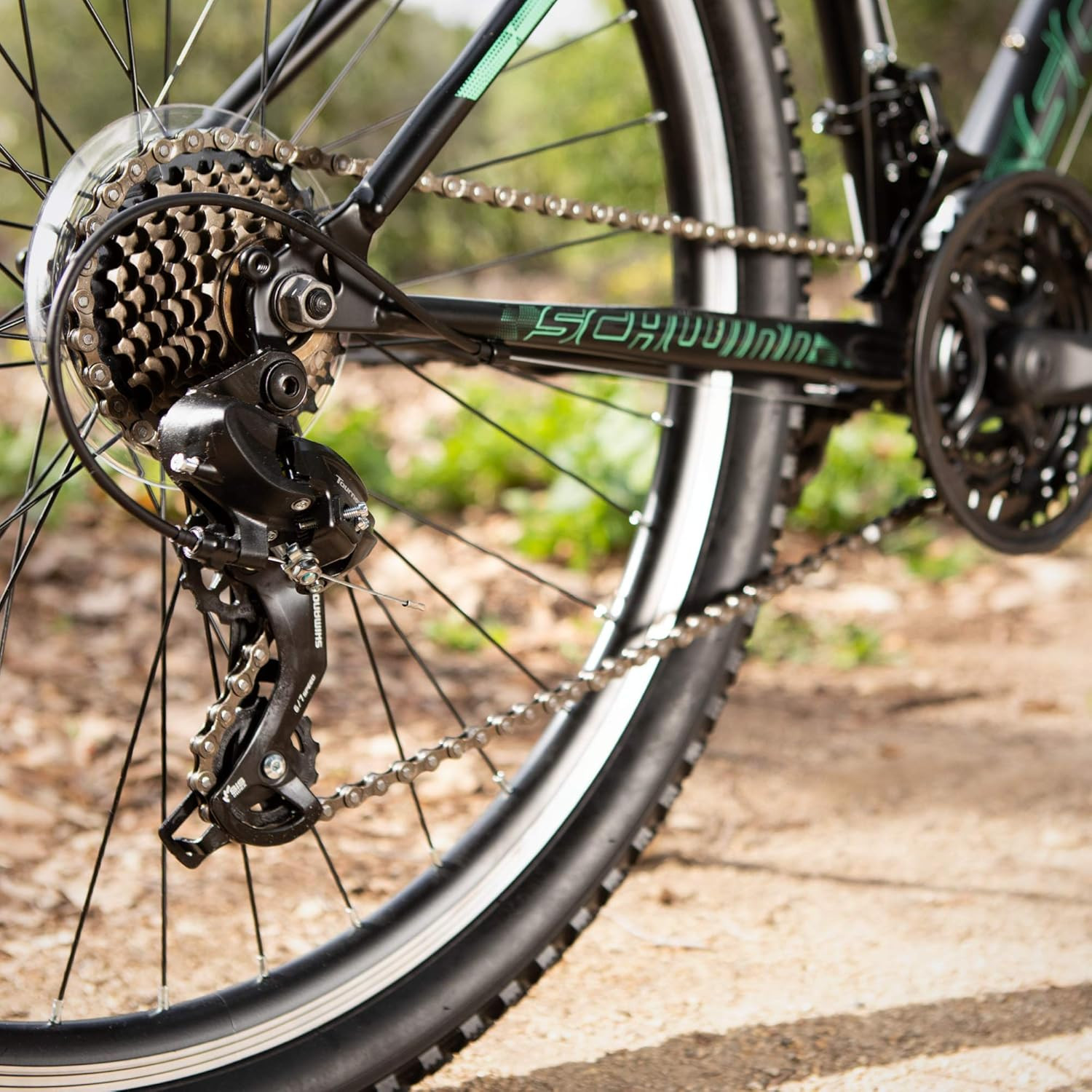 Chain, Steel Replacement Chain, 112 Links, Fits Derailleur & Non-Derailleur Bike